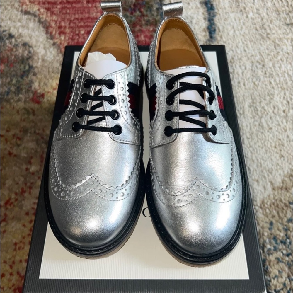 Gucci toddler shoes